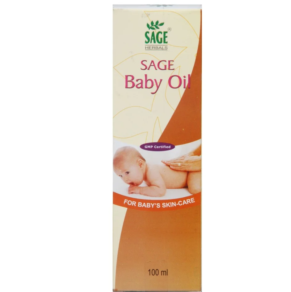 Sage Baby Massage Oil – 100ml