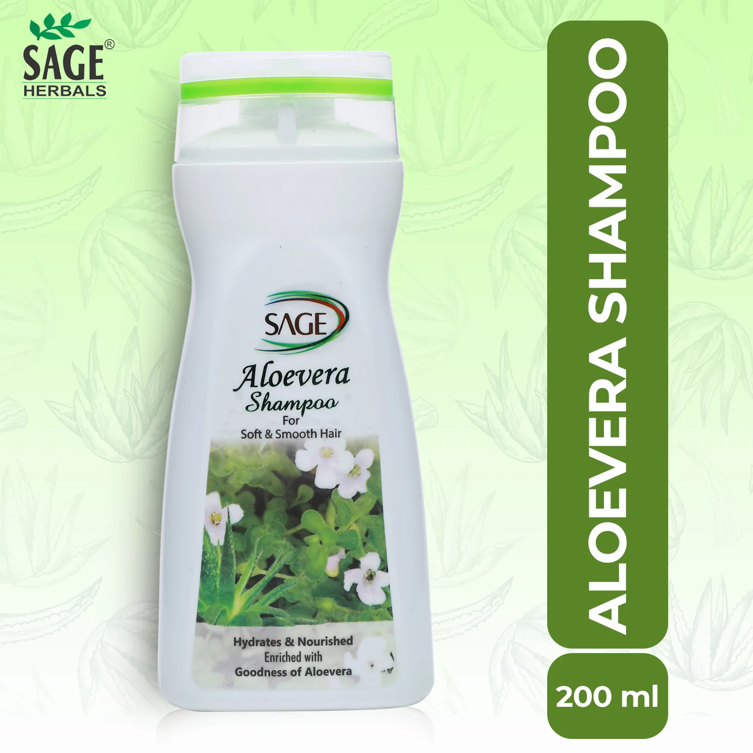 Sage Aloe Vera Shampoo – 200ml